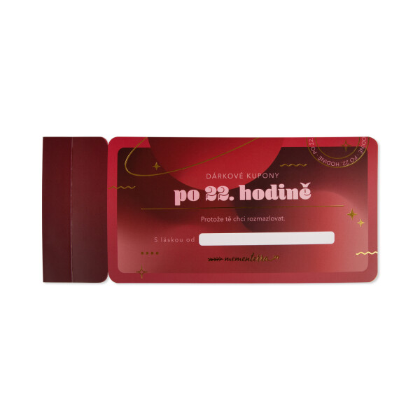 Dárkové kupony po 22 hodině - Albi