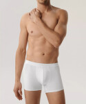 Boxerky Atlantic 2BMH-016 Bamboo A'2 S-2XL bílá S