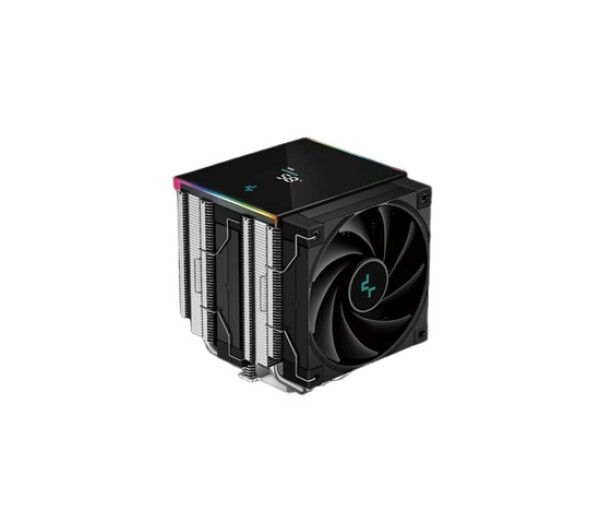 DEEPCOOL CPU Chladič AK620 DIGITAL SE, ARGB, 2x120mm, LGA1851, AM5, černá EDF_1808028