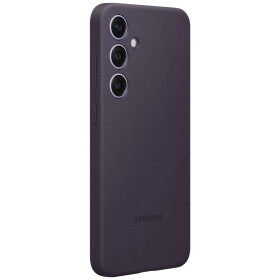 Samsung Silicone zadní kryt na mobil Samsung Galaxy S24+ fialová