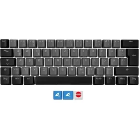 Sharkoon SKILLER SAC20 S4 set černá / keycap / 61 kláves / DE (4044951037452)