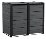 KETER HIDE AWAY skříňka na popelnice 240 L