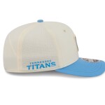 New Era Pánská kšiltovka Tennessee Titans NFL 2026 Training Camp 9SEVENTY Stretch-Snap Blau