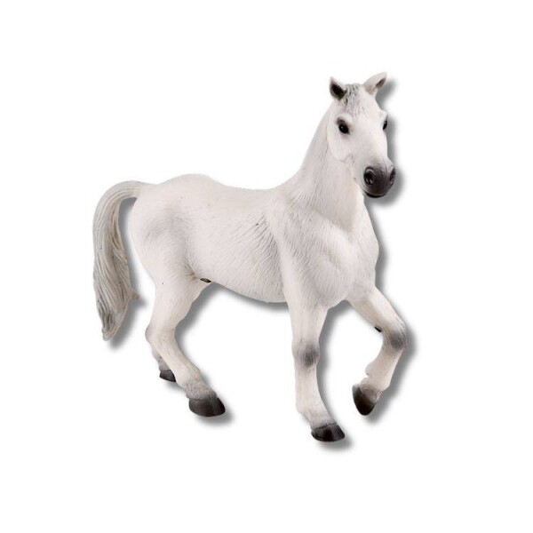 Figurka Bullyland Oldenburský valach bílý