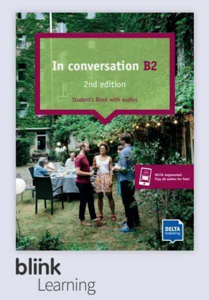 In conversation 2nd Edition B2 – Digitale BlinkLearning – Student’s Book – Student (14 měsíců)