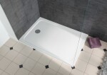 Sprchová vanička obdélníková Kaldewei Cayonoplan 120x80 cm smaltovaná ocel alpská bílá 362200010001 362200010001