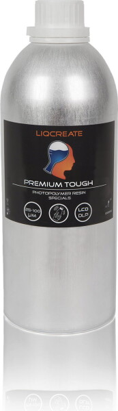 Premium tough transparentní Liqcreate 1 kg