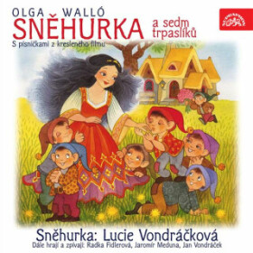 Sněhurka a 7 trpaslíků - Olga Walló - audiokniha