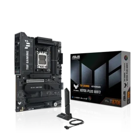 ASUS TUF GAMING X870E-PLUS WIFI / AMD X870 / DDR5 / SATA III RAID / USB / 2.5GLAN / M.2 / sc.AM5 / ATX (90MB1M70-M0EAY0)