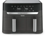 Tefal Dual Easy Fry Grill EY905B šedá / Horkovzdušná fritéza / 2700 W / 8,3 l / 8 programů (EY905B)