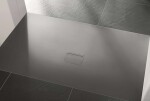 VILLEROY & BOCH - Squaro Infinity Sprchová vanička, 90x120 cm, Quaryl, antracit UDQ1290SQI2V-1S