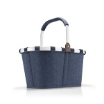 Nákupní košík Reisenthel Carrybag Herringbone dark blue