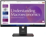 24" Lenovo ThinkVision T24D-40 černá / IPS / 1920 x 1080 / 4ms / 250cd / 1500:1 / DP+HDMI+USB-C / VESA / Pivot (64B9GAT1EU)