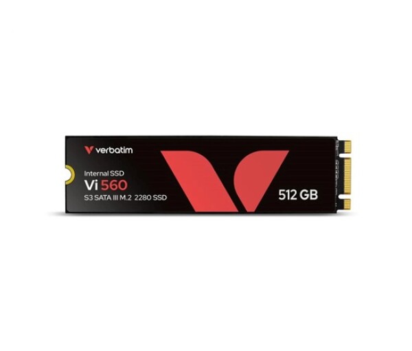 VERBATIM SSD Vi560 S3 M.2 512GB SATA III, W 520/ R 480MB/s EDF_714535