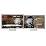 Highland Mint Sběratelská Pamětní mince Anaheim Ducks NHL Team History Silver Coin Card Limited Edition od 5000