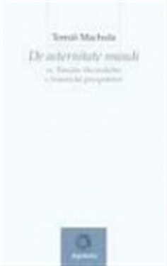De aeternitate mundi sv. Tomáše Akvinského - Tomáš Machula