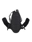 ICETOOLS Back Belt black dámský snowboard chránič - XL