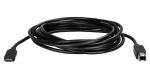 StarTech USB-C - USB-B černá / Kabel / 3 m / 480 Mbit/s (USB2CB3M)