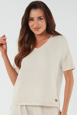 Dámská halenka Madri béžová - Italian Fashion 2XL