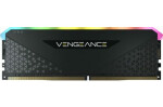 Corsair Vengeance RGB RS Black 8GB (1x8GB) 3200 MHz / DDR4 / PC4-25600 / CL16-20-20-38 / 1.35V / XMP2.0 (CMG8GX4M1E3200C16)