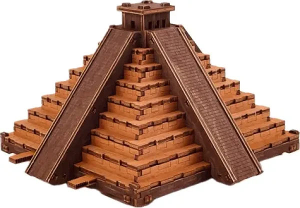 WOODEN CITY 3D dřevěné puzzle Escape room: Mayská pyramida 184 dílků