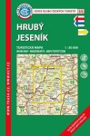 KČT 55 Hrubý Jeseník 1:50 000/turistická mapa