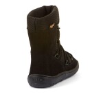 Dětské zimní barefoot boty TEX TRACK WOOL Black G3160251-13 - 28