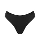 SLOGGI GO CASUAL – tanga s vysokým střihem, 2 ks z organické bavlny Sloggi BLACK XL