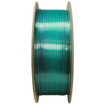 Polymaker PolyLite PLA DUAL SILK 1,75 mm Jadeite Silk Green-Chrome, 1 kg