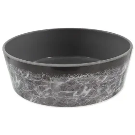 Dog Fantasy Miska vzor mramor šedá 20cm 1300 ml (454-807011)