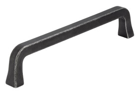 Siro Nábytková úchytka 2525 železo černé patina rozteč: 320mm železo