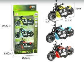 Mamido Sada tří závodních motorek MT1177