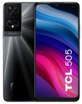 TCL 505 4+128GB šedá / EU distribuce / 6.75" / 128GB / Android 14 (T509K1-2ALCA112)