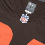 Nike Pánský dres Cleveland Browns NFL Nick Chubb #24 Game Alternate Velikost: S