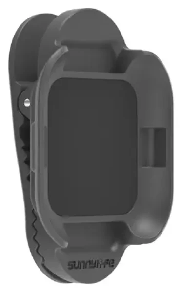 Sunnylife Magnetická spona na batoh černá / Magnetický klip / pro Insta360 GO Ultra (GU-MJ045)