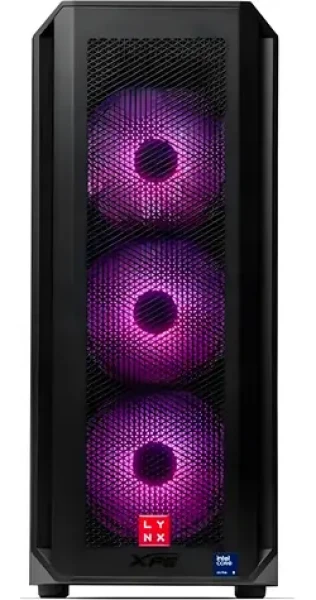 LYNX Challenger (10463186) černá / Intel Core i5-14400F 3.5GHz / 32GB / 1TB SSD / NVIDIA RTX 5070 / W11H (10463186)