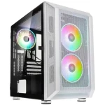PC Mironet Herní MESH Intel I5-14400F RX 9060 XT Bílá (Mironet/Herni/MESH/INTEL/W)