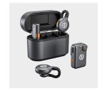 Hollyland LARK M2S Mini Combo Wireless Lavalier Microphone Mini Combo (Space Gray) EDF_1138720