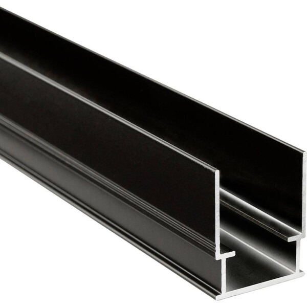 Deko Light 970802 Combo profil, hliník, (d x š x v) 3000 x 31 x 36 mm, 1 ks
