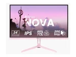 23,8" Arozzi Nova 24T1K200 růžová / Monitor / IPS / Full HD / 200Hz / 1ms / HDMI/DP (AZ-NO-24T1K200-PNK)
