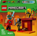 LEGO LEGO® Minecraft® 21266 Lávová bitva v Netheru