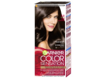 Garnier Color Sensation Permanentní barva na vlasy 3.0 tmavě hnědá, 60+40+10ml