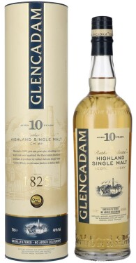 Glencadam Highland Single Malt Scotch Whisky 10y 46% 0,7 l (tuba)