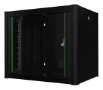 Lanview Wall Mount Pro 9U / Nástěnný rozvaděč / 19" (RWP09U45BL)