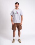 Tričko Service Works Family Fruit Tee HEATHER GREY