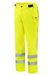 RWS Work Pants pracovní kalhoty unisex fluorescenční žlutá 62