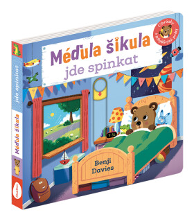 MÉĎULA ŠIKULA JDE SPINKAT – Obrázky s pohyblivými prvky - Ema Potužníková