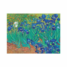 Van Gogh’s Irises Van Gogh’s Irises Puzzle 1000 PC
