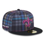 New Era Pánská kšiltovka New Orleans Saints NFL 2024 Crucial Catch 59FIFTY Fitted Velikost: 7 1/4