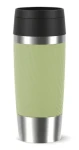 Emsa TRAVEL MUG Classic Twist zelená / Cestovní termohrnek / 0,36 l / nerez, PP, silikon (N2025500)